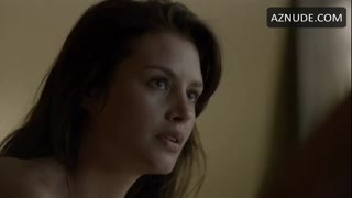 HANNAH WARE nude in Boss
