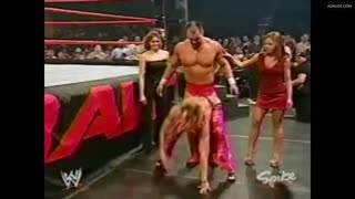 JACKIE GAYDA nude in WWE Monday Night RAW
