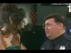JULIE STRAIN nude in Busted