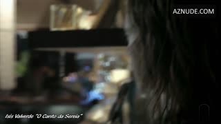 ISIS VALVERDE nude in O Canto da Sereia