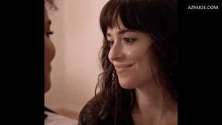 DAKOTA JOHNSON nude in Am I OK?