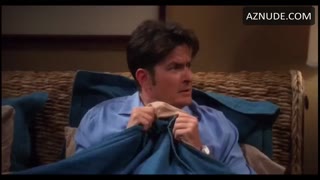RACHEL CANNON nude in Two and a Half Men
