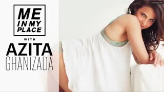 AZITA GHANIZADA nude in Esquire Me in My Place