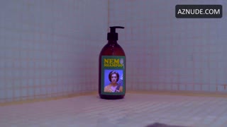 MARIE SELEPEC nude in Nemo Shampoo – A Bathroom Journey