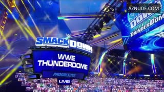 SASHA BANKS nude in WWE Smackdown!