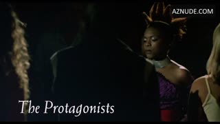 MICHELLE HUNZIKER nude in The Protagonists