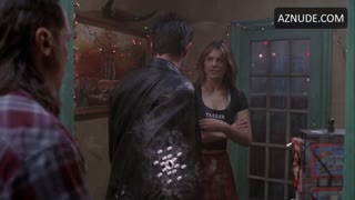 ELIZABETH HURLEY nude in Serving Sara