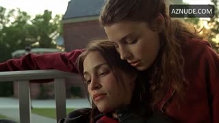 JESSICA PARE nude in Lost and Delirious