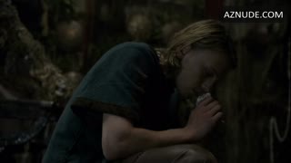 TAMSIN EGERTON nude in Camelot