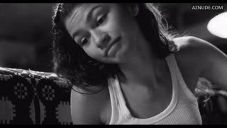 ZENDAYA nude in Malcolm & Marie