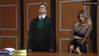 WERONIKA ROSATI nude in Saturday Night Live Polska