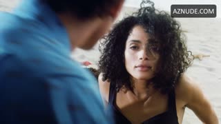 LISA BONET nude in Bank Robber