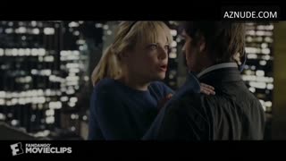 EMMA STONE nude in The Amazing Spider-Man 2