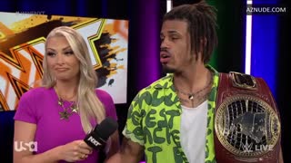 TIFFANY STRATTON nude in WWE NXT