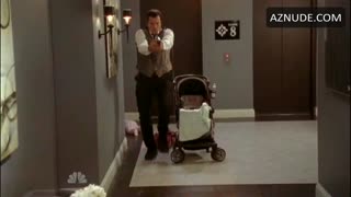 YVONNE STRAHOVSKI nude in Chuck
