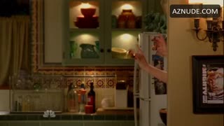 YVONNE STRAHOVSKI nude in Chuck
