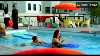 LINDY BOOTH nude in CSI: New York