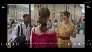 LILY COLLINS nude in Emily in Paris