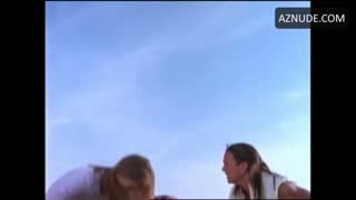 AMY JO JOHNSON nude in Mighty Morphin