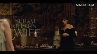 ANNABEL SCHOLEY nude in The Serial Killer