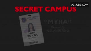 AZI ACOSTA nude in Secret Campus
