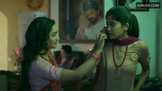 TRIDHA CHOUDHURY nude in Aashram