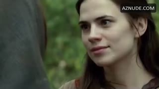 HAYLEY ATWELL nude in The Pillars of the Earth