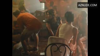 TIA CARRERE nude in Hostile Intentions