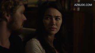JESSICA HENWICK nude in Marvel