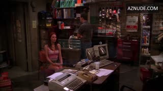 APRIL BOWLBY nude in Two and a Half Men