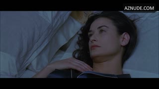 DEMI MOORE nude in Passion Of Mind