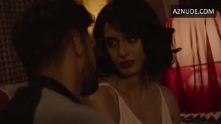 SARAH JANE DIAS nude in Inside Edge