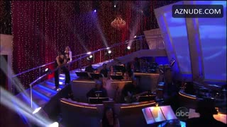 KYM JOHNSON nude in Dancing with the Stars