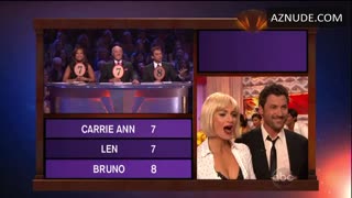 ERIN ANDREWS nude in Dancing with the Stars