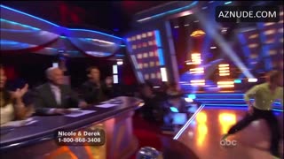 NICOLE SCHERZINGER nude in Dancing with the Stars