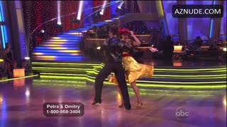 PETRA NEMCOVA nude in Dancing with the Stars