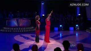 CHERYL BURKE nude in Dancing with the Stars