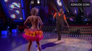 KYM JOHNSON nude in Dancing with the Stars