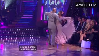 CHERYL BURKE nude in Dancing with the Stars