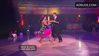 LACEY SCHWIMMER nude in Dancing with the Stars
