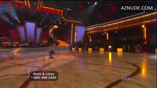 LACEY SCHWIMMER nude in Dancing with the Stars