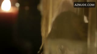 LARA PULVER nude in Da Vinci’s Demons