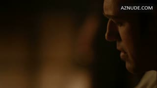 LARA PULVER nude in Da Vinci’s Demons