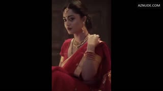 TRIDHA CHOUDHURY nude in Ashram