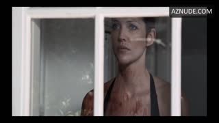 TRICIA HELFER nude in Open House