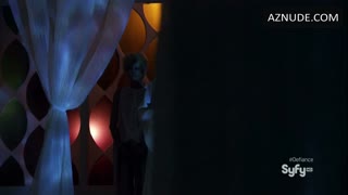 JAIME MURRAY nude in Defiance