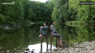 LADY GAGA nude in The Abramovic Method Practiced by Lady Gaga