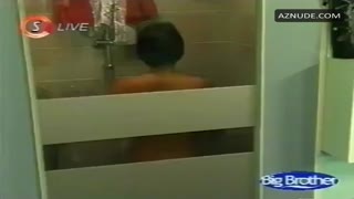 HANKA RACKWITZ nude in Big Brother (Germany)