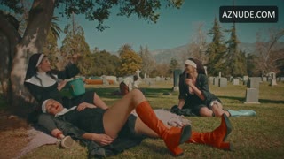 BELLA THORNE nude in Habit