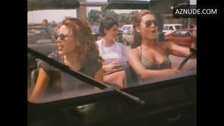 TIA CARRERE nude in Hostile Intentions